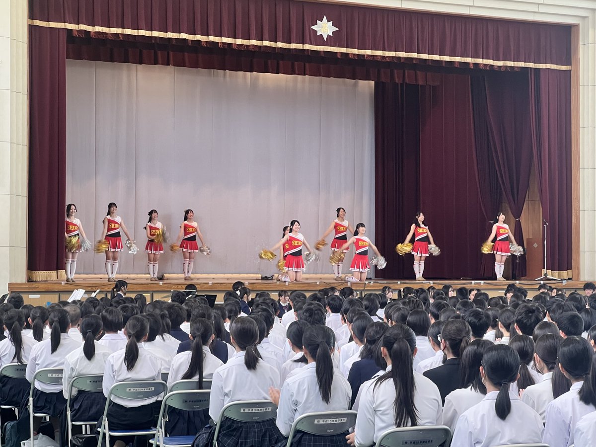 shiko_mie's tweet photo. 学校説明会 9

中学３年生対象　午前の部

吹奏楽、音楽、バトン部によるジョイントコンサート4

#四日市高校 #四高 #SSH #JST  #学校説明会 #オープンスクール https://t.co/cnNErYhqSV