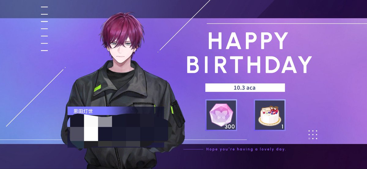 463ce6's tweet photo. Happy birthday to me! https://t.co/OdswqEoXdp