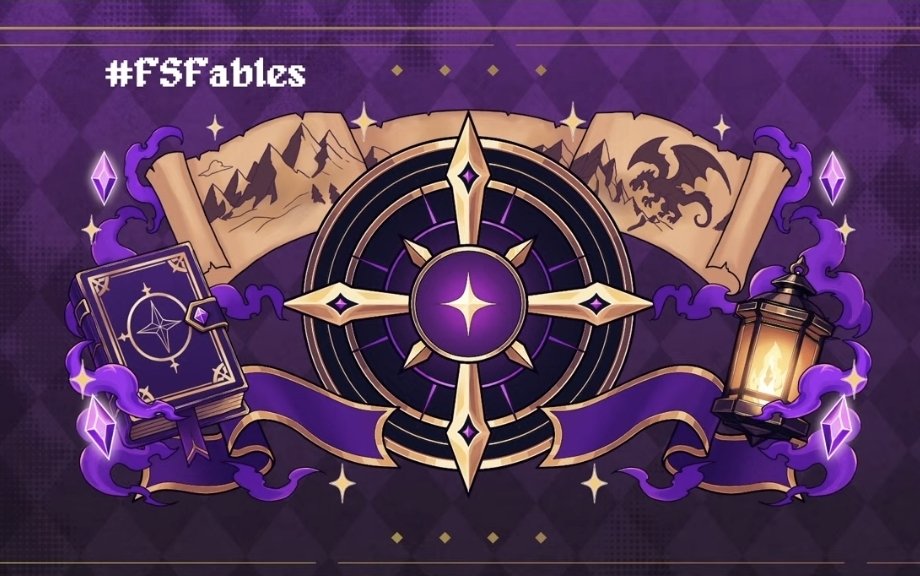 samatokiiis's tweet photo. holy shit altus drew the entire fsfables logo background THATS THE GOAT!!!!!!!!! https://t.co/DVb8d4DgDR