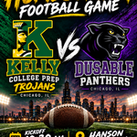 Photo by Kelly College Prep Football (@kelly_prep)