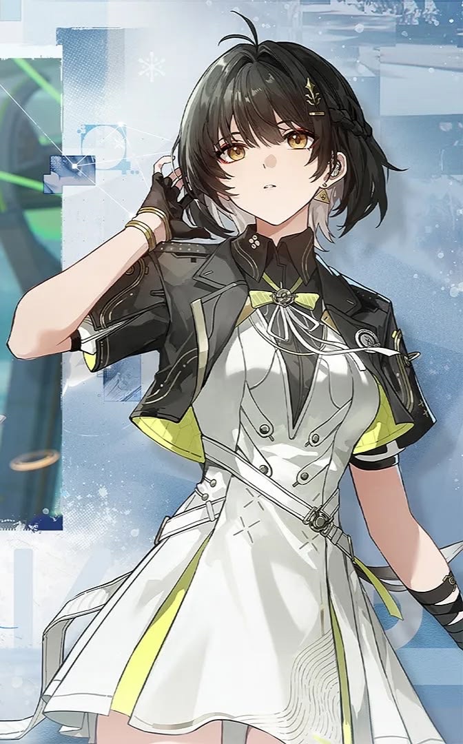 SPLITSOUL_EDGE's tweet photo. “There’s… really no point anymore, huh…? There’s a friend of mine that I was looking for, and when I found her, she left again… I don’t know the next time I’ll see her again. So I gave up on “dreaming” on that dream… along with dreams itself.”

++ https://t.co/xgnGkx6KuD