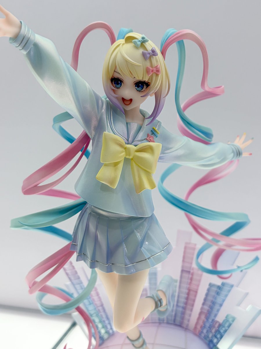 AmiAmi_Report's tweet photo. OMGkawaiiAngel: INTERNET ANGEL Live Stage Ver. from TV Anime "NEEDY GIRL OVERDOSE" by Solarain!!  

#NEEDYGIRLOVERDOSE #WF2026Shanghai #AmiAmiLive https://t.co/JpM2oYVgQ8