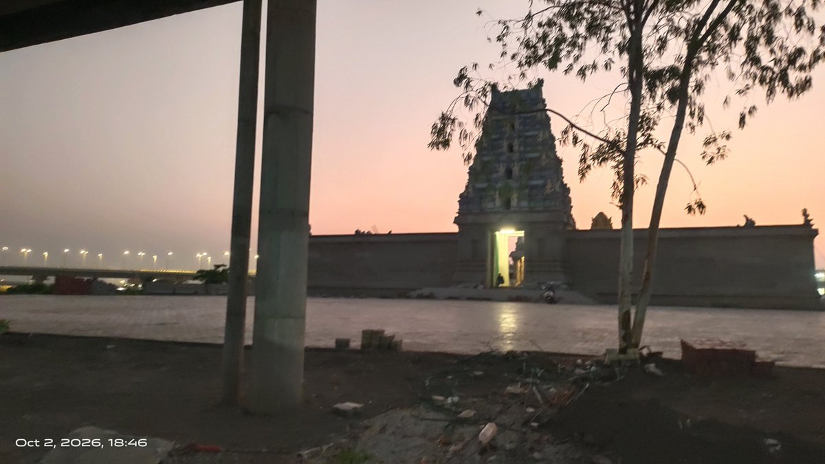 KMSSEP's tweet photo. #SriVenkateswaraSwamiTemple
#Tirumala
#Tirupati
@TTDevasthanams 
#Ulwe 
#Navimumbai
#atalsetu https://t.co/u3deiKEGAH