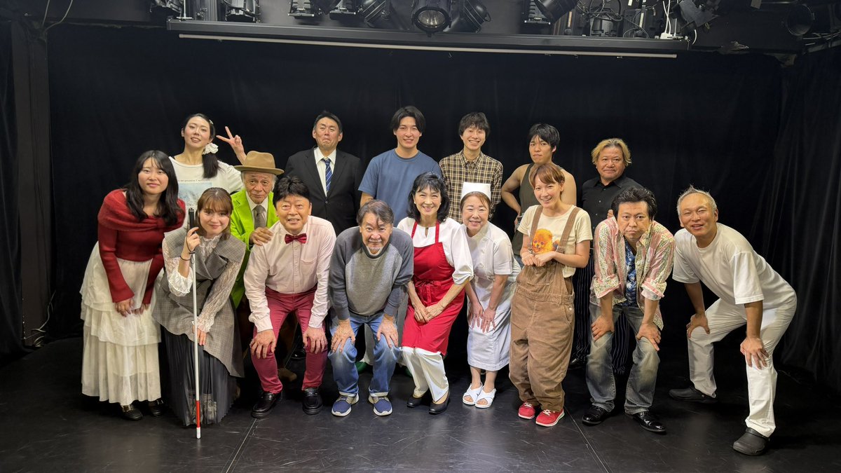 hirofumi_mitsui's tweet photo. 〜初日終わりました〜

あっという間に終わりだぁ〜。
多くの方に観劇頂けたら幸いです！

━━━━━━━━
『目で見るラジオドラマ』
短編集3－意外な結末－

2026年10月2日(金)～10月4日(日)
※変則出演となります。

◆出演日
・4(日)12時～／15時～／18時～

◆劇場
本所松坂亭劇場
東京都墨田区両国2-9-5 
ＴＫＦ第2会館1階

■チケット料金
全席自由：6,500円（税込）

■チケット予約
https://t.co/CabkZXRfRM