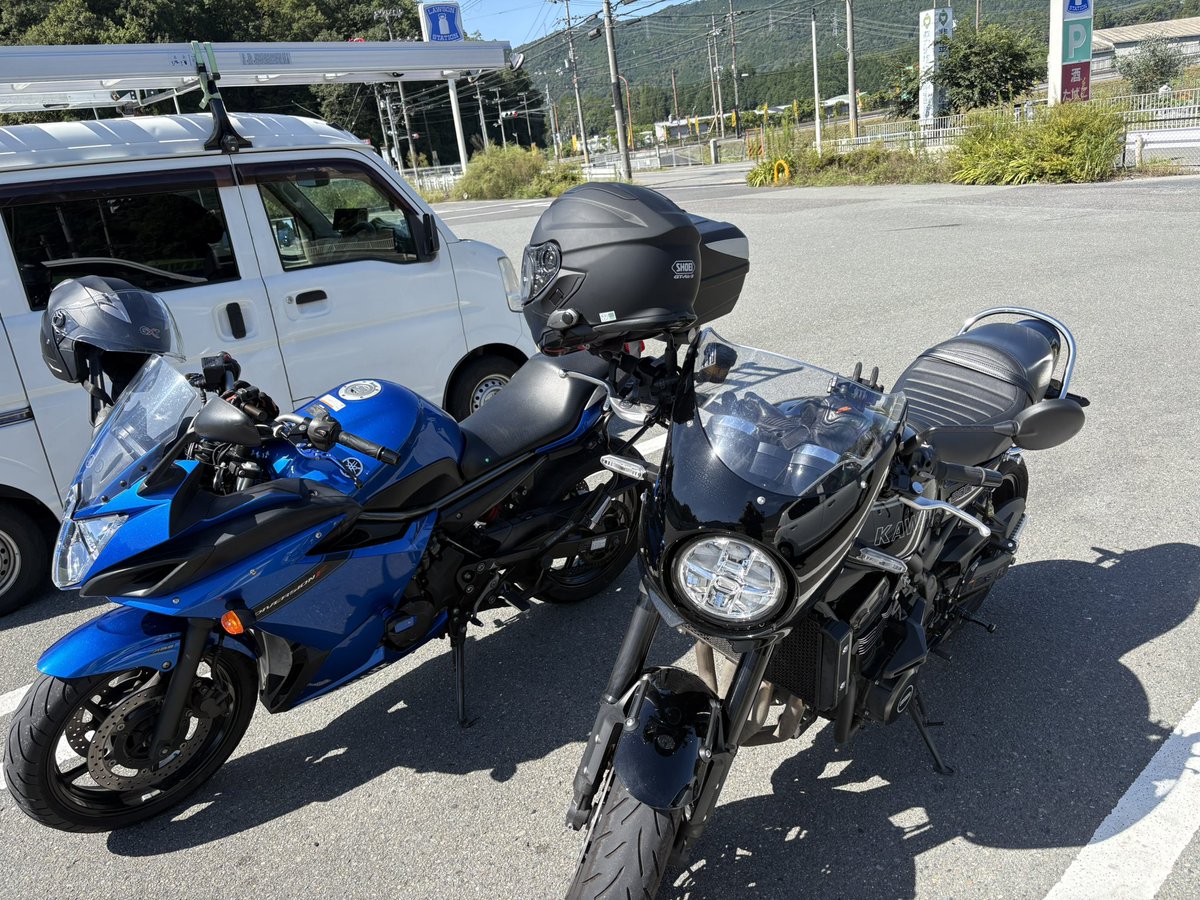 furifuri748's tweet photo. ツーリングゥ　#900rs https://t.co/7wlKM993S3
