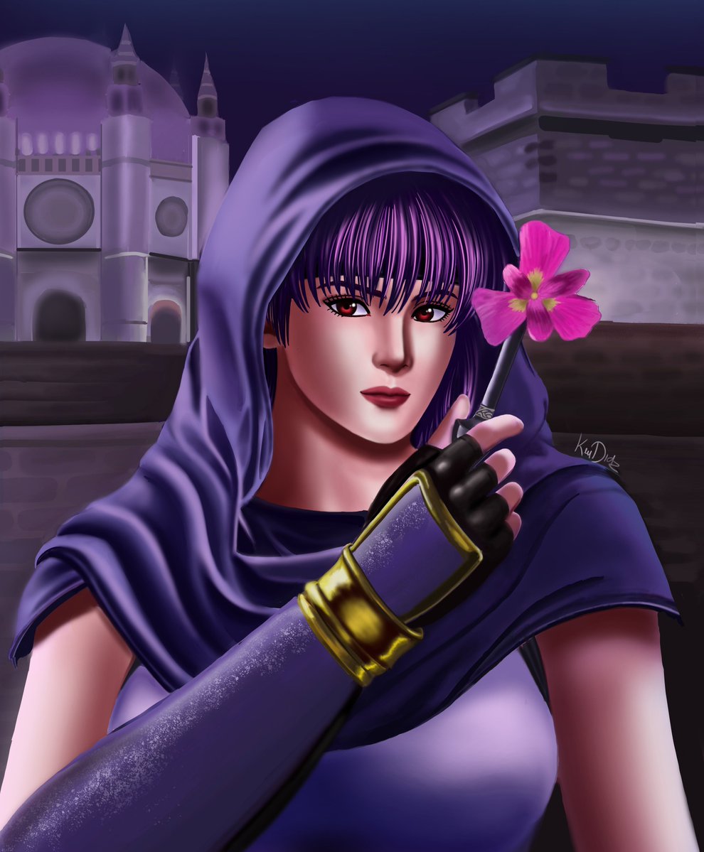 KevinD_ksdz's tweet photo. Ayane🌸

I always loved her appearances in Ninja Gaiden — kunai in hand, giving you advice before sending you back into battle.

#ninjagaiden #ayane #kunoichi #doa #fanart #ninja ㅤ https://t.co/h9RrXnhYzq