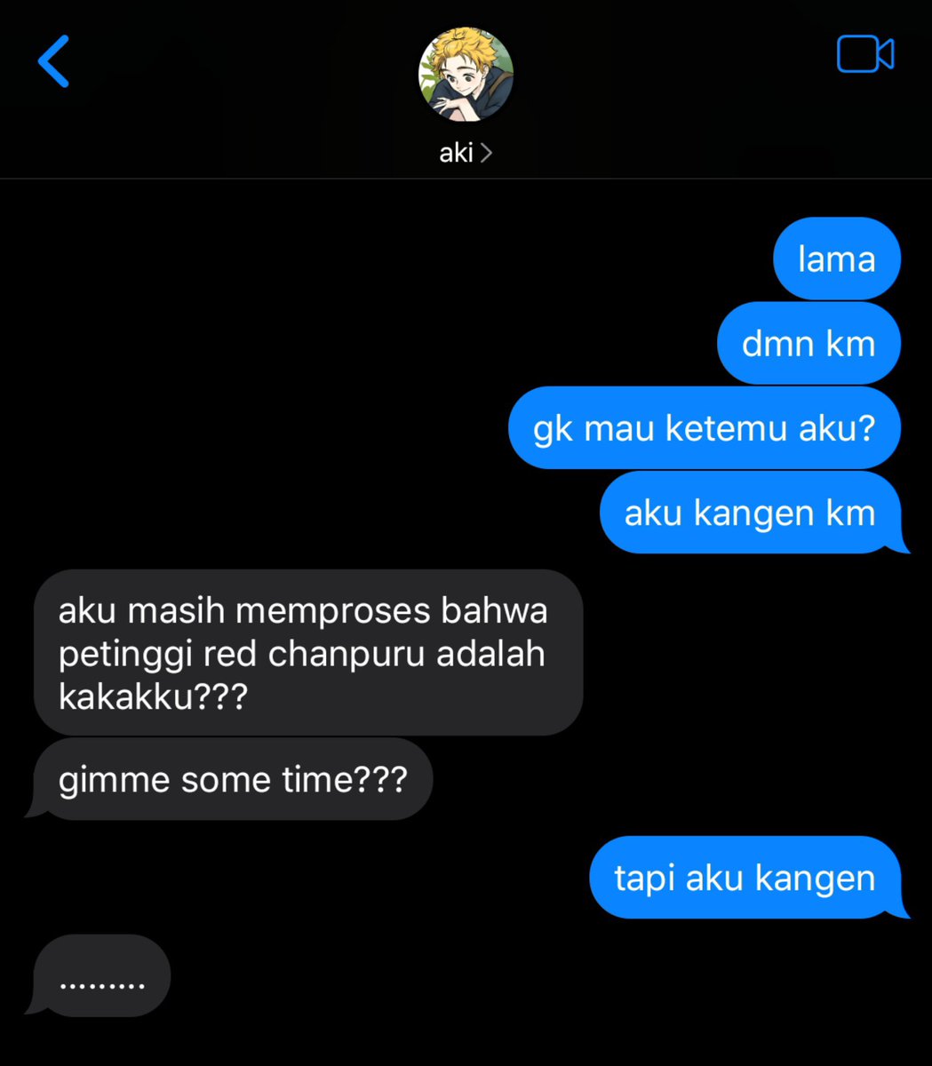 emiliecchi's tweet photo. #rossonirei kangen 

cw // incest https://t.co/067yAfIJPC