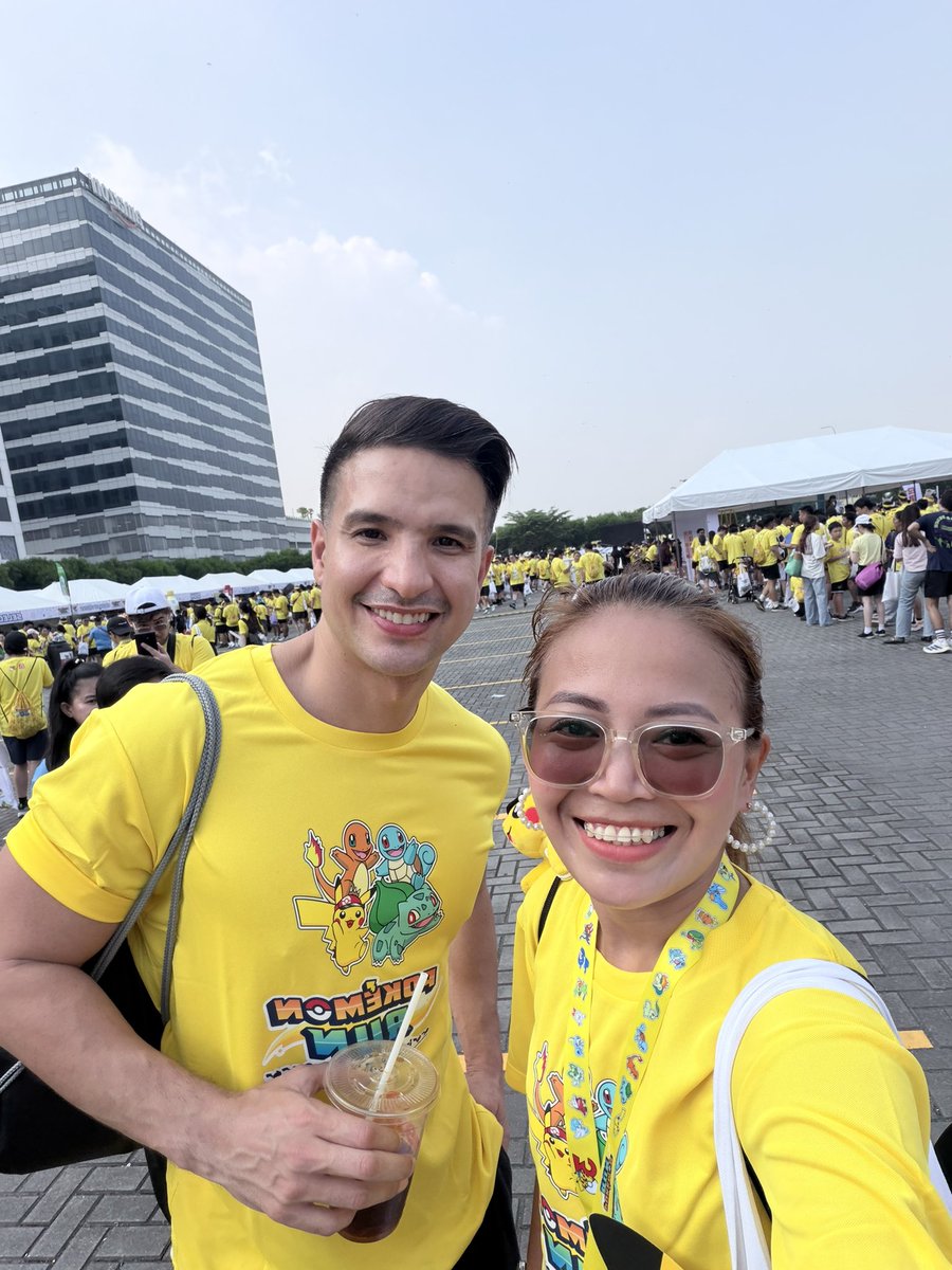 itsmarjofficial's tweet photo. Hello @Markkistroem 😍

#PokemonRun #PokemonRunPhilippinesEdition https://t.co/3F6DRB34kz