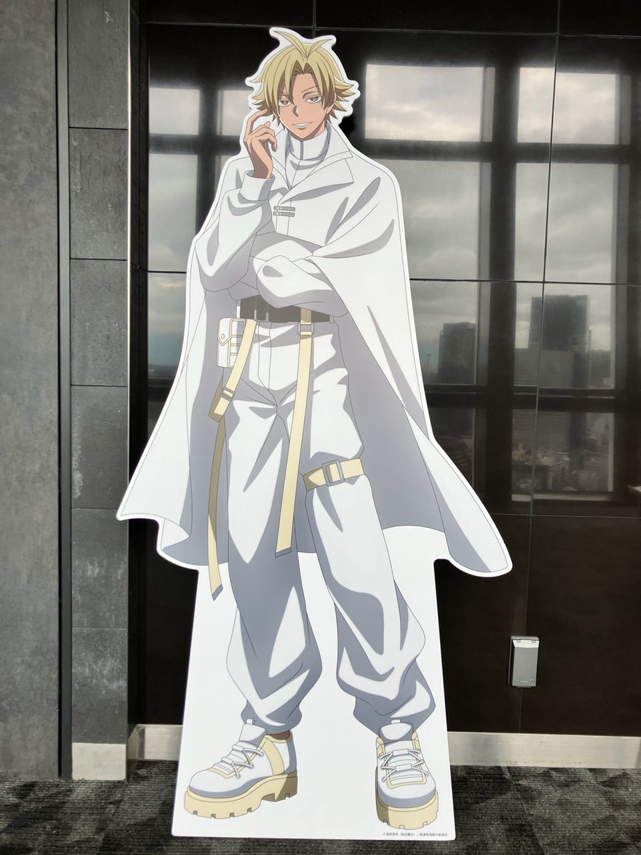 colab_tokyo's tweet photo. #TVアニメ「桃源暗鬼」 × #東京タワー
-NEON TOWER MISSION-

コラボ期間中は東京タワーにパネルが設置されています🗼

本日紹介するのは、「桃宮唾切＆桃寺神門」のパネルです✨

ぜひ会場で見つけてくださいね👹🍑
コラボチケットを購入してスタンプラリーにも挑戦しよう💪

ーーーーーーーーーーーーーーーーーーーー
🗓期間：2026年9月25日(金)～10月21日(水)
📍場所：東京タワー フットタウン2階 Co・Lab-TOKYO-
🔗https://t.co/OnyZ8svBWl
ーーーーーーーーーーーーーーーーーーーー

#桃源暗鬼 #TOUGENANKI #TOKYOTOWER