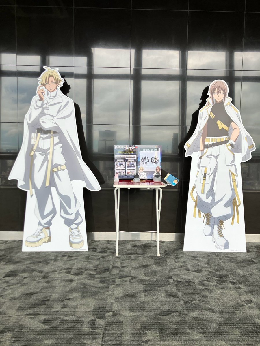 colab_tokyo's tweet photo. #TVアニメ「桃源暗鬼」 × #東京タワー
-NEON TOWER MISSION-

コラボ期間中は東京タワーにパネルが設置されています🗼

本日紹介するのは、「桃宮唾切＆桃寺神門」のパネルです✨

ぜひ会場で見つけてくださいね👹🍑
コラボチケットを購入してスタンプラリーにも挑戦しよう💪

ーーーーーーーーーーーーーーーーーーーー
🗓期間：2026年9月25日(金)～10月21日(水)
📍場所：東京タワー フットタウン2階 Co・Lab-TOKYO-
🔗https://t.co/OnyZ8svBWl
ーーーーーーーーーーーーーーーーーーーー

#桃源暗鬼 #TOUGENANKI #TOKYOTOWER
