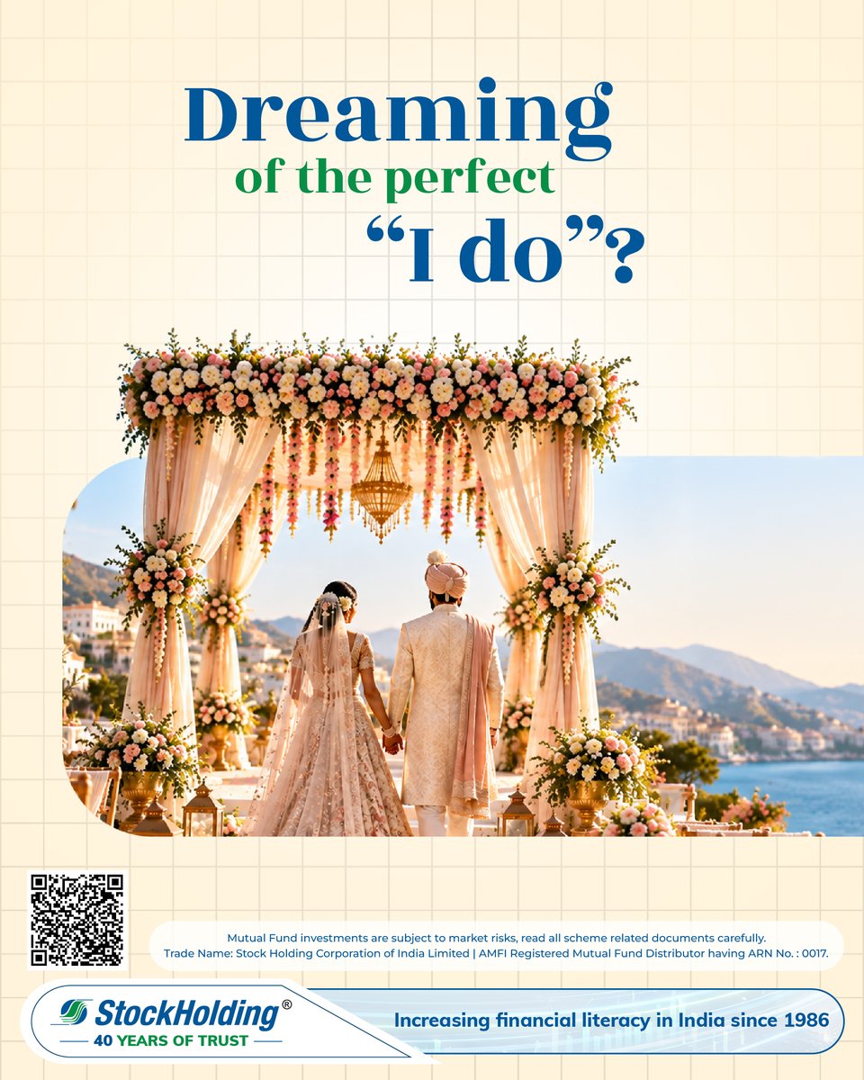 StockHoldingIN's tweet photo. Wedding? Car? World tour? Whatever’s on your wishlist, a SIP can help you start small, stay consistent and keep moving towards the things you have always wanted. Start your SIP today!
AMFI Registered Mutual Fund Distributor ARN Number: 0017
#MutualFund #StockHolding https://t.co/WWBZJPPk3Z