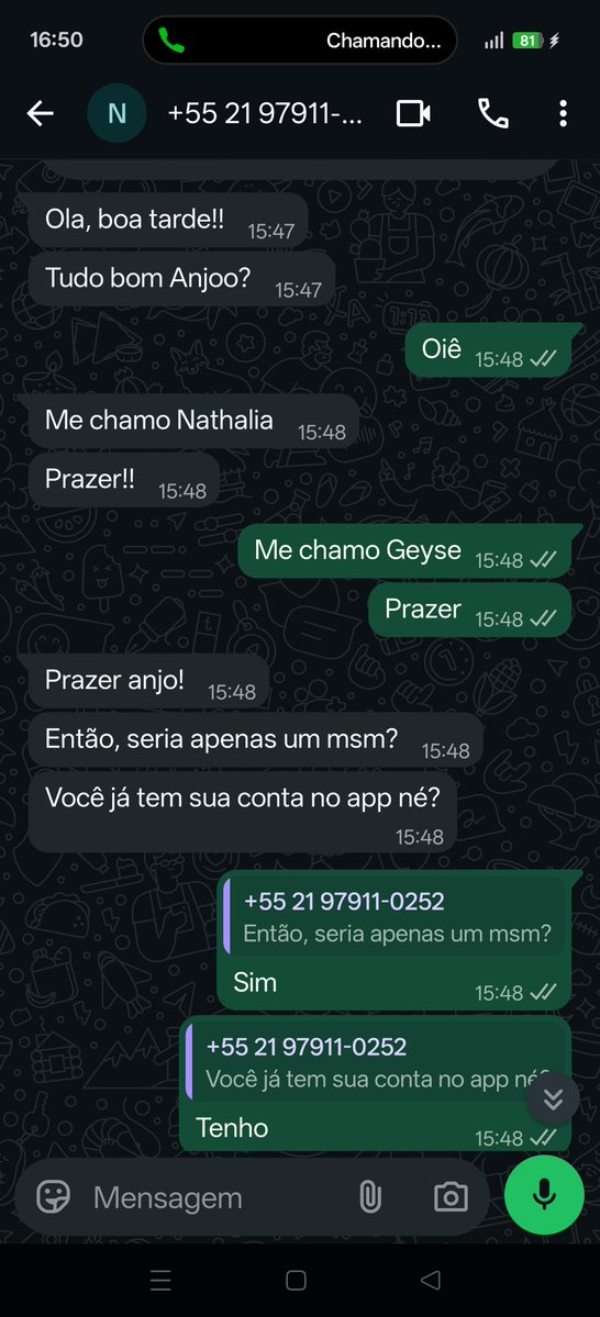 GeyseThaina's tweet photo. Gente essa aqui @nathlisfp não caiam ela e golpista whatts dela :  21 97911-0252 NAO CAIAM 

#BTS_WORLDTOUR_ARİRANG #ingresso #golpista https://t.co/AAlMvIgMkY