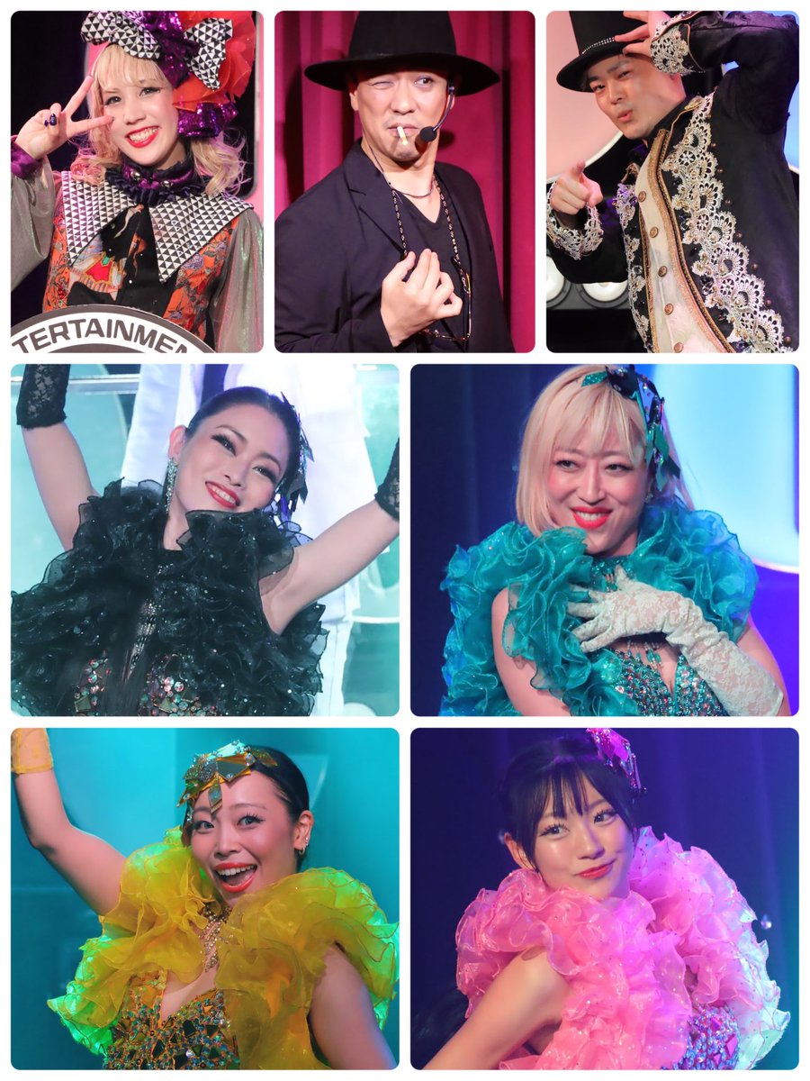 OdocTokyo's tweet photo. 【10/3(土)】

🎩中野雄介
🎩KAZUYA
👠美那子
👠Lise
👠Sakaki
👠RINKA

🩷19:00 Open/25:00 Close

💛ショータイム1日2〜3回
※最終入店23:30

🩵マジック・ダンス・イリュージョンショー🎭

💚テーブルマジック🃏🪄

皆様のご来店心よりお待ちしております🥰 https://t.co/4rbANIYHRu