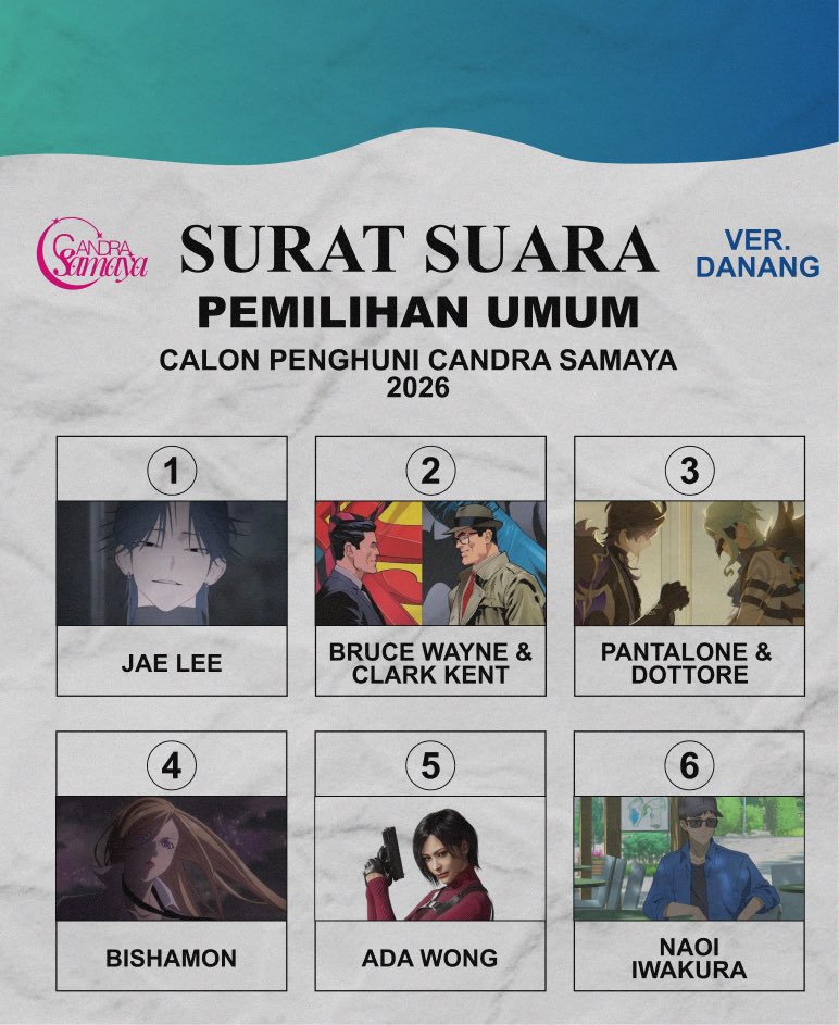 CandraSamaya's tweet photo. Selamat pagi! Berikut WL dari para asmins! \(★ω★)/ https://t.co/yQwoGMDOmc