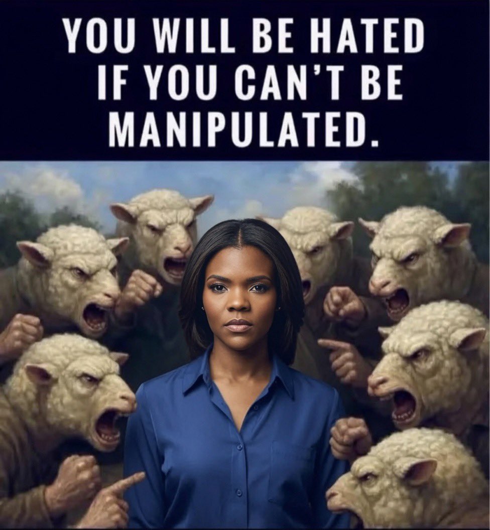 1982Logos's tweet photo. @RealCandaceO https://t.co/5gY9BdA0if