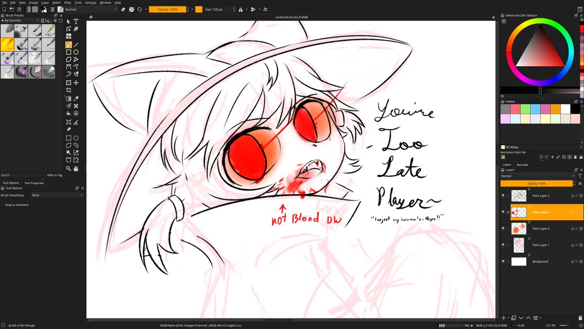Mato_II's tweet photo. [WIP] https://t.co/KzEMAakUPb