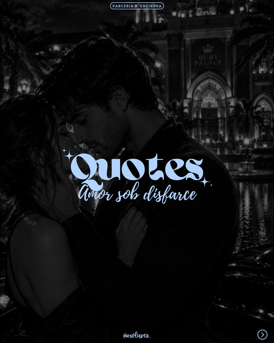 owluves_'s tweet photo. ✨Quotes✨
📓: Amor sob disfarce
✨Autora: B. Oneirova✨
~ Uma história sobre recomeços, escolhas, proteção e sentimentos que surgem em meio ao caos. 🤍
Depois de conhecer alguns desses quotes, você ficou com vontade de conhecer essa história? 👀📖
#AmorSobDisfarce #BOneirova https://t.co/hKgJWhuxes