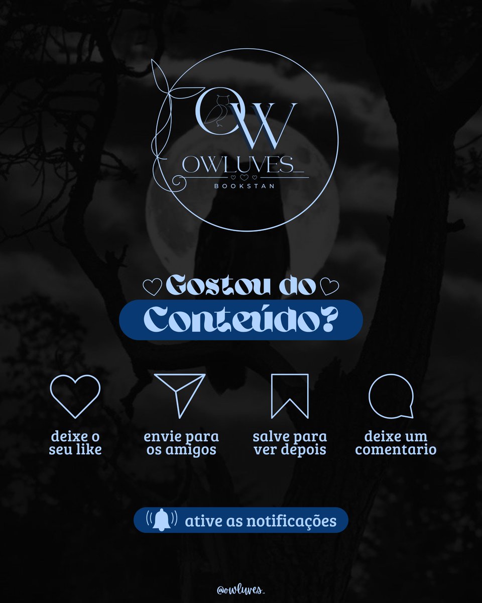 owluves_'s tweet photo. ✨Quotes✨
📓: Amor sob disfarce
✨Autora: B. Oneirova✨
~ Uma história sobre recomeços, escolhas, proteção e sentimentos que surgem em meio ao caos. 🤍
Depois de conhecer alguns desses quotes, você ficou com vontade de conhecer essa história? 👀📖
#AmorSobDisfarce #BOneirova https://t.co/hKgJWhuxes