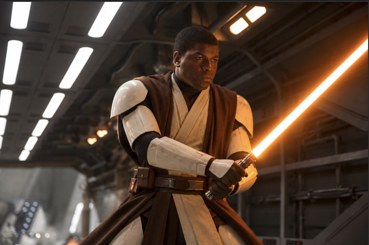 BigDickBarclay's tweet photo. Just to remind everybody, this is what almost every “racist Chud” wanted from Star Wars in 2016 https://t.co/cVjBe6mEzU