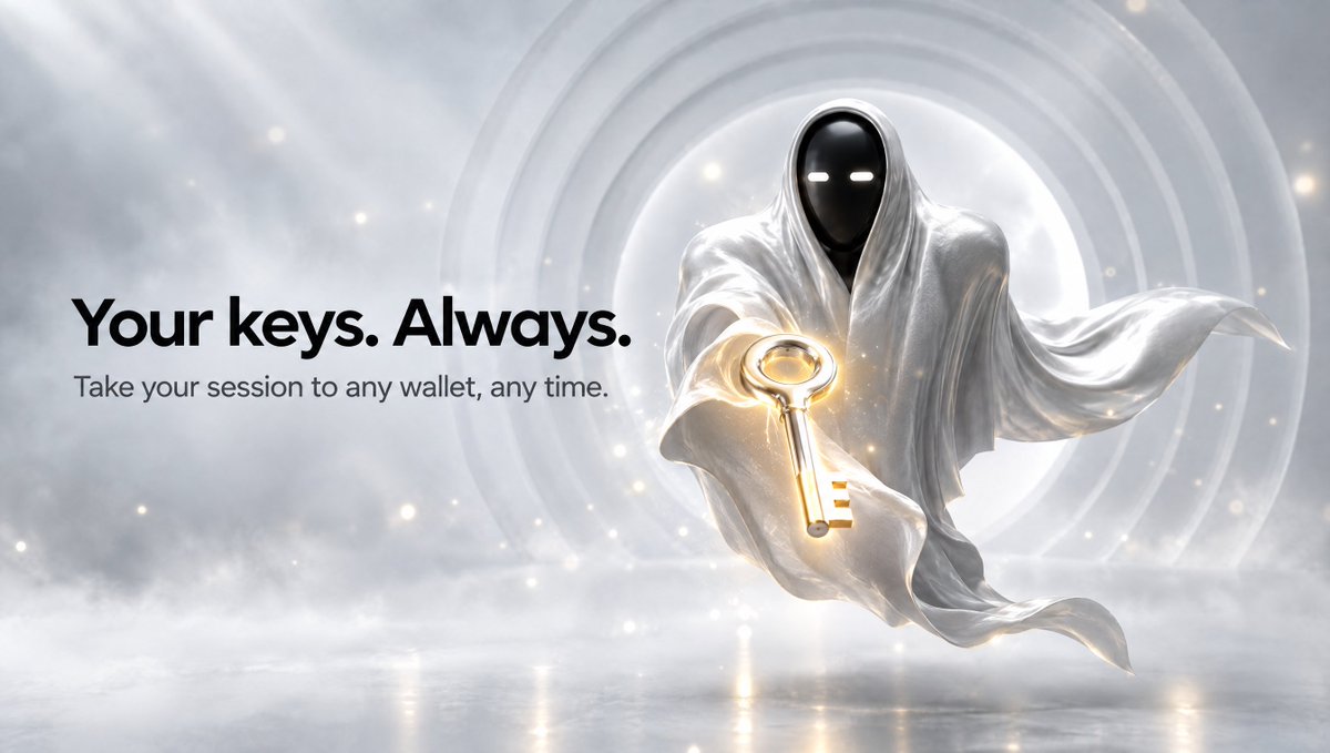 omnizec's tweet photo. Your keys. Always.

Every omni session is a normal Solana key that lives in your browser, not on our servers.

Want out? Shield → Cash out → "Show the private key". Import it into Phantom or Solflare and it's yours, with or without us.

https://t.co/zKlmehersX https://t.co/vg4YQONEMy