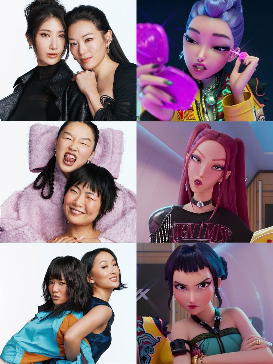 Roman_7610's tweet photo. DEFINITION of Perfect casting btw💜🩷💚 https://t.co/IOlilGQ5Vk