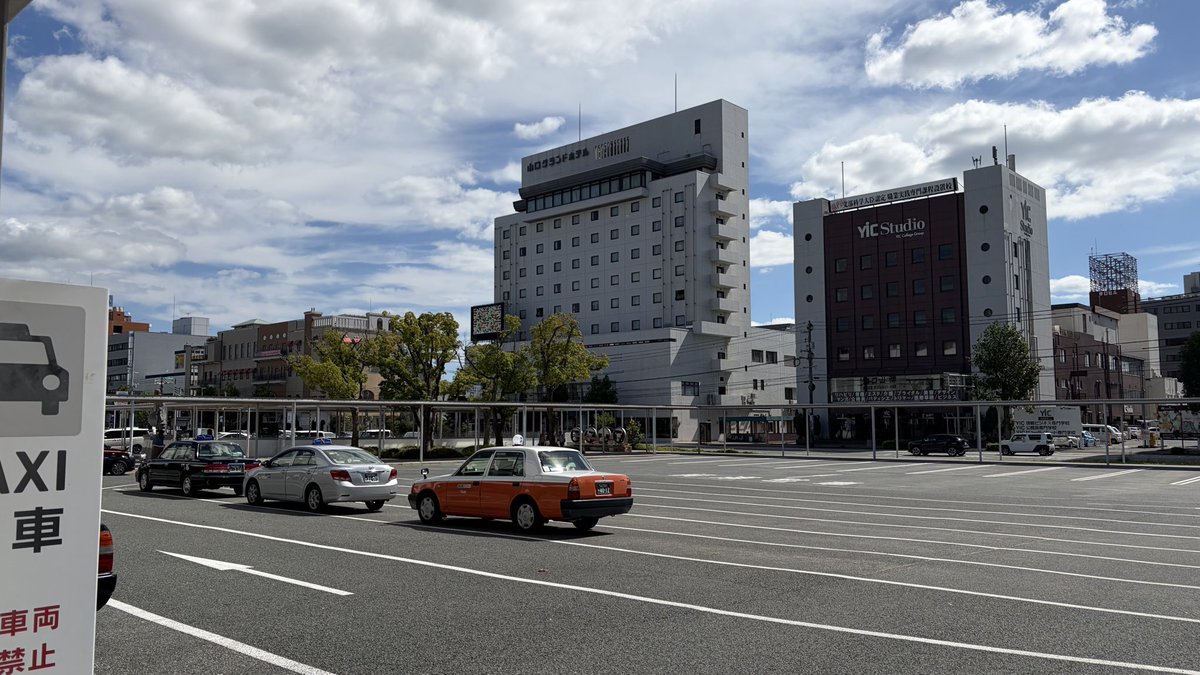 takku750's tweet photo. 連休を利用して山口市にやってきました。新山口周辺の発展が凄いな。隣県だけど来た事ないから楽しみ。 https://t.co/4JuOoeSCnr