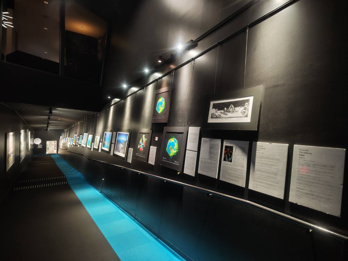 JELLYFISHAQ's tweet photo. ロジャー・ディーン展【鶴岡 THE PATHWAY WATER】

本日10/3より開催！
入館された方はどなたでもご覧いただけます。

※最終入館は16：00ですので、ご来場予定の方はご注意ください。

期間：10/3(土)～10/12(月)
開館時間：9：00～17：00（最終入館16：00）

#ロジャーディーン
#加茂水族館 https://t.co/9ICjaGlZfc