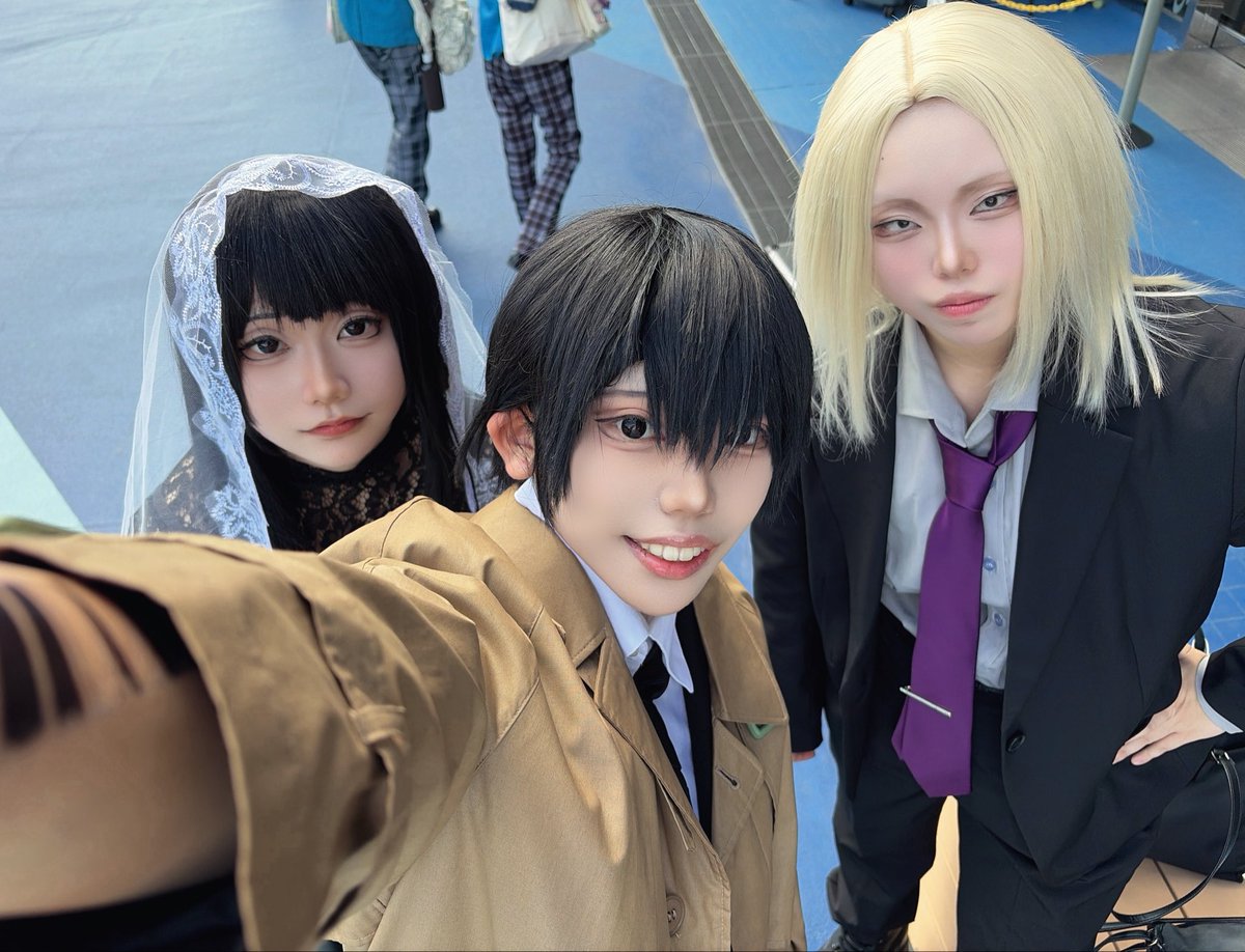 _05_suzaku's tweet photo. そくほー！ORDERで遊園地来たよ🎡

#コスフェスTDC https://t.co/nyYvZSdr3h