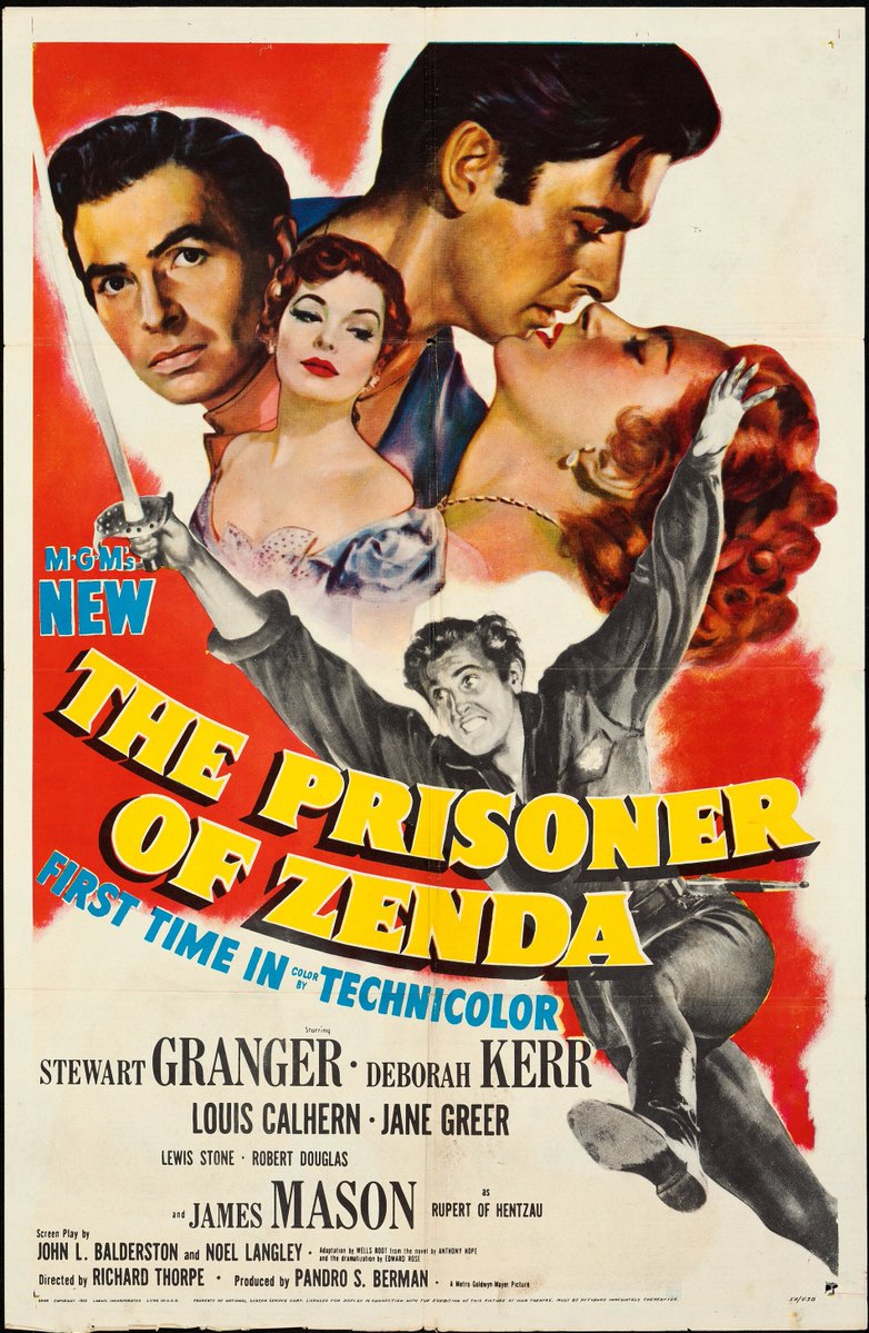 PulpCovers's tweet photo. Convinced my inlaws to read Prisoner of Zenda for their family book club. Should be a good time. https://t.co/wI9zYPMxjD