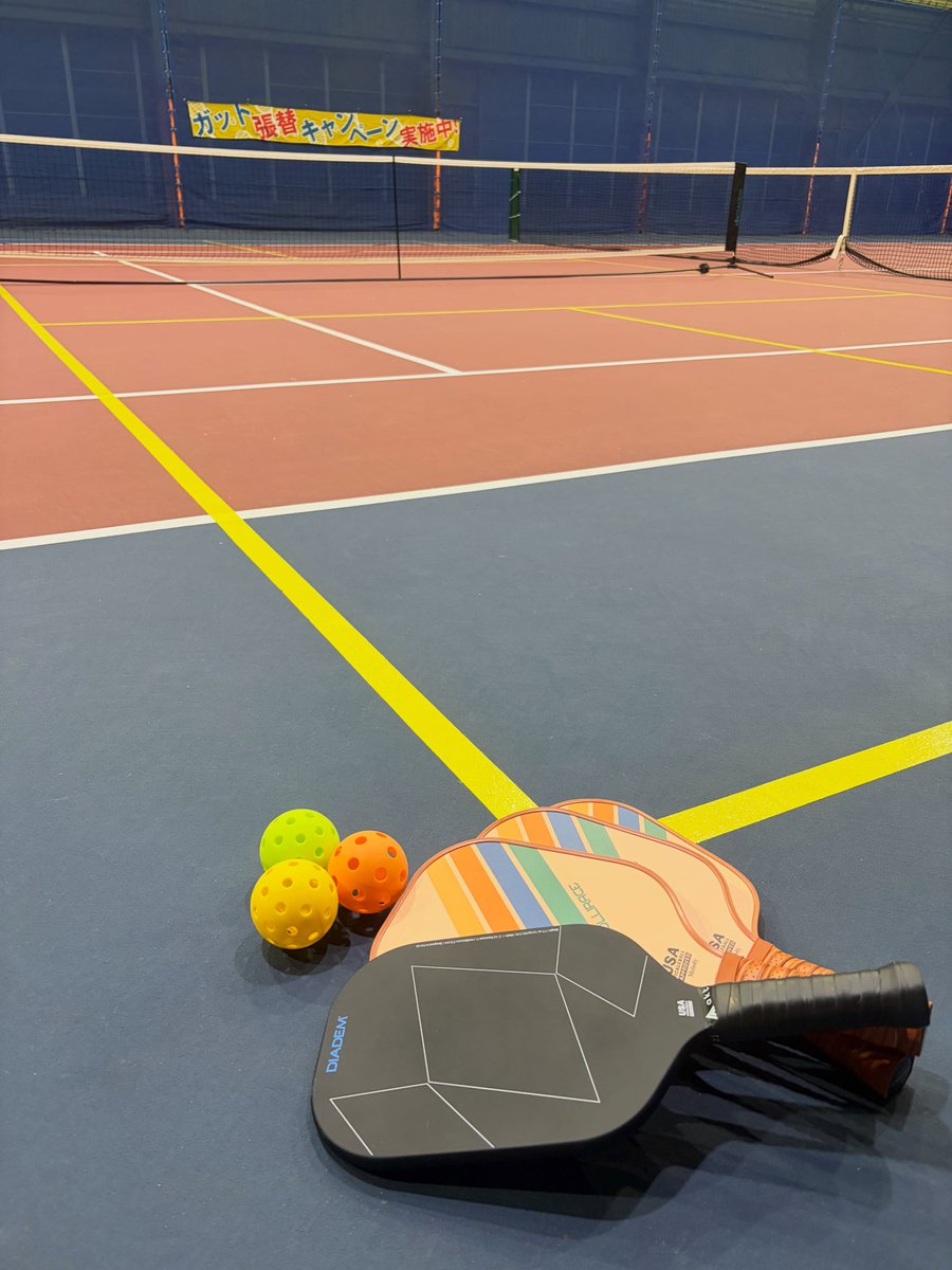ryuseientennis's tweet photo. 【ピックルボール体験会🎾】スクール生の方を対象に定期的に体験会を開催しています！毎回多くの方にご参加いただけて嬉しい限りです😊ビジターの方向けの体験会もできたらなと思ってます🙆‍♂️#…
https://t.co/X0n45naXrE https://t.co/s1yi0hfm54