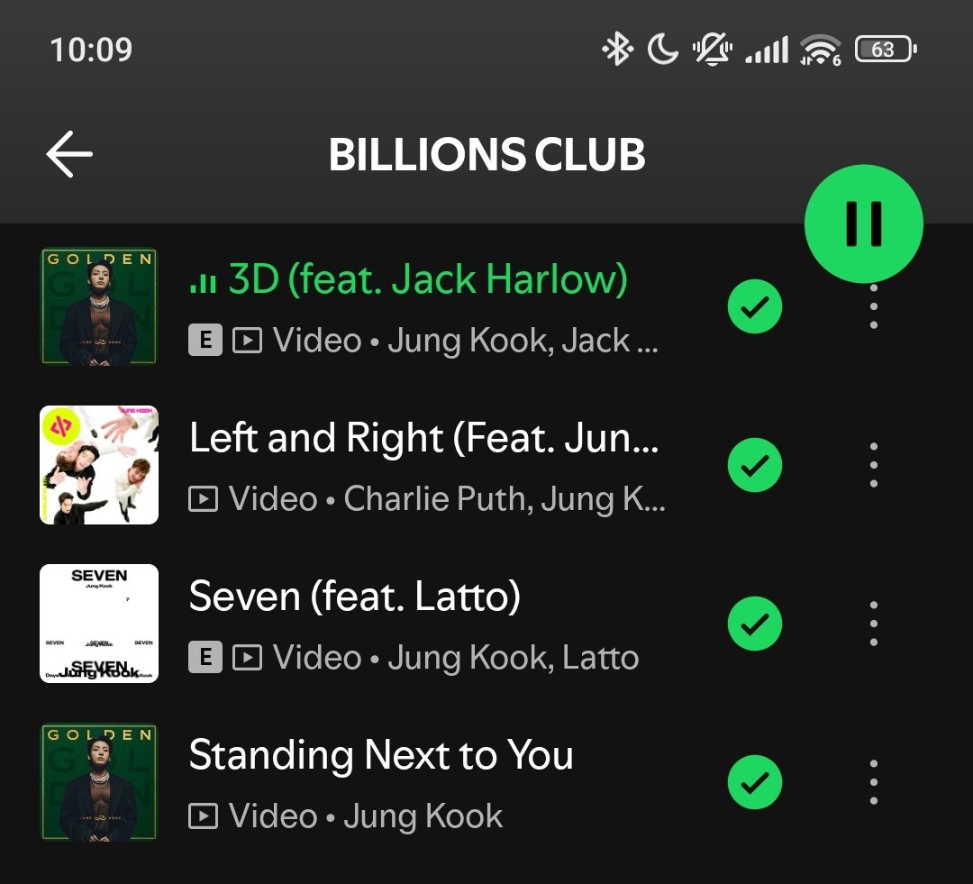 LidiaTan75's tweet photo. (Part 2)๐
๐ Hi, I'm Listening ๐ง #3D, #LeftAndRight, #SEVEN and #StandingNextToYou by #JUNGKOOK from "BILLIONS CLUB" on Spotify! ๐๐ฐ๐ถ ๐
๐ https://t.co/MSh6FCOyXI
PLEASE KEEP SUPPORTING JUNGKOOK'S MUSIC ๐ถ ๐ซถ
#JUNGKOOK #์ ๊ตญ ๐ฅ https://t.co/5PoceOkeKD