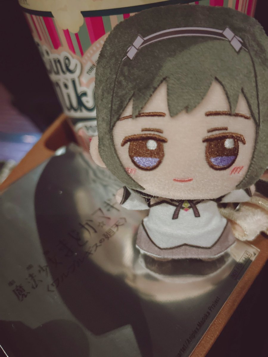 enne_sun's tweet photo. ちょっと前の3廻天目〜！
毎回見る度に色々発見あるから面白い
ほむら可愛い https://t.co/arH2hvZiHb