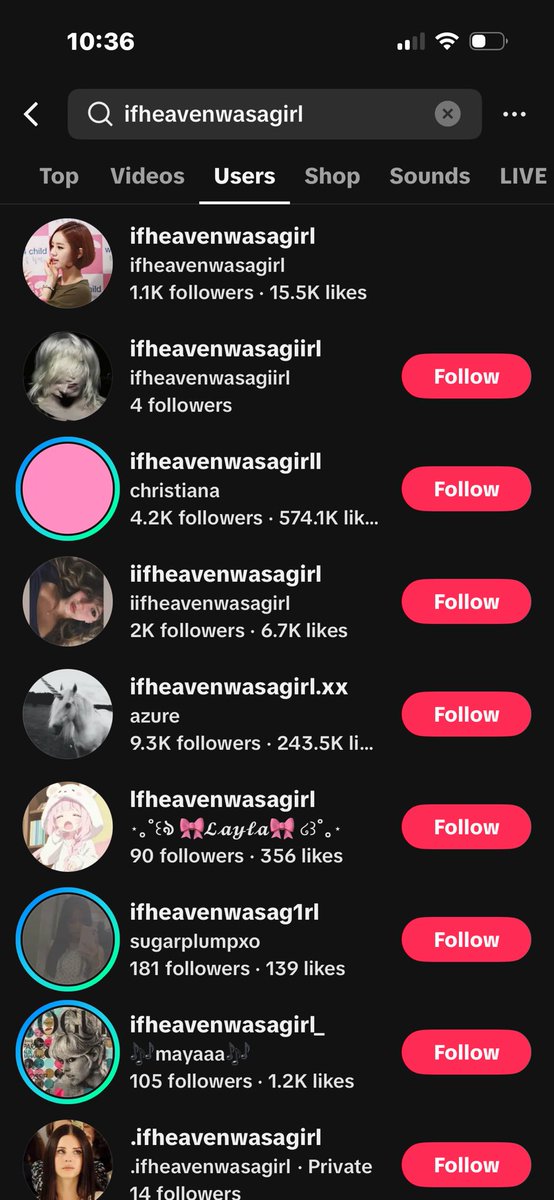himesoshified's tweet photo. there’s a war on tiktok over my username but is ifheavenwasagirl even that good lowk . . . https://t.co/pzrnOa0yvg