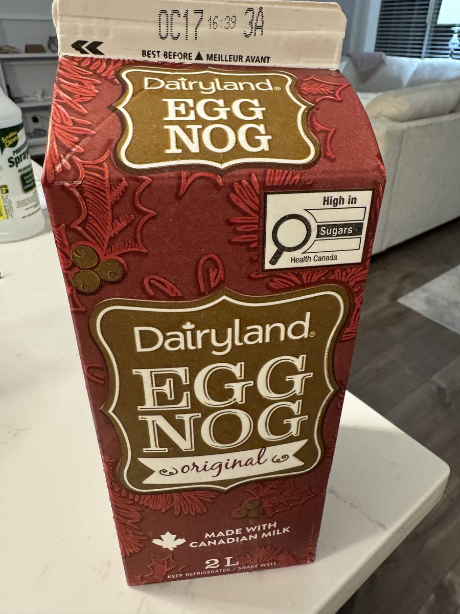 smith_noreen's tweet photo. Was at grocery store and look what I got Egg Nog Lattes are my absolute favourite, so I am going to enjoy first of the season, it’s the little things 😊 https://t.co/tF9UFbDHvg