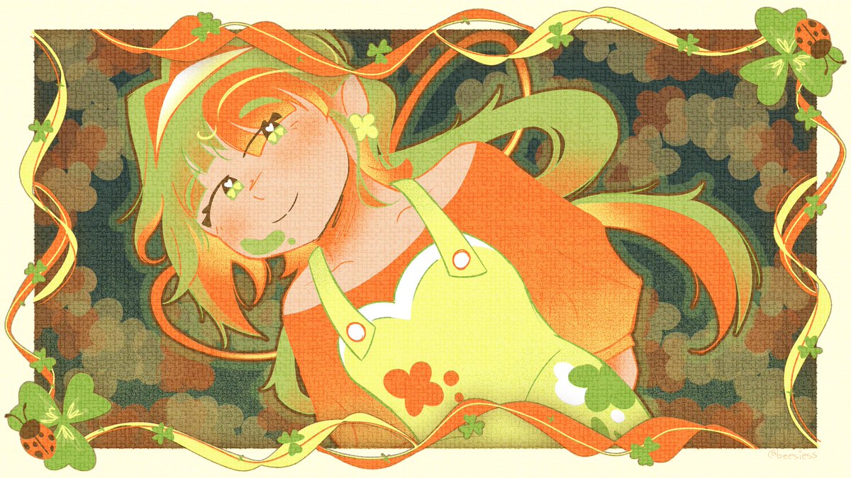 beesiess's tweet photo. Lucky little clover #flavorfoley_fa https://t.co/Q0n4XEKcWK