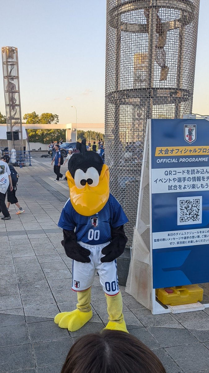 coocai00's tweet photo. 久しぶりのA代表試合だったけどたのしかったー観戦するきっかけを作ってくれた海那に感謝🙏🏻

しかしこの日はやたらとカラスに遭遇した日でした🐦‍⬛

#daihyo 
#fmarinos https://t.co/XD86dmXo2j