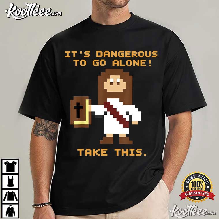 jhays1192987's tweet photo. It's Dangerous To Go Alone Take This Bible Christian Gamer T-Shirt
https://t.co/0FKTYilZ2A
#Koolteee #ChristianGamer #BibleQuest https://t.co/7rH62B1p3b