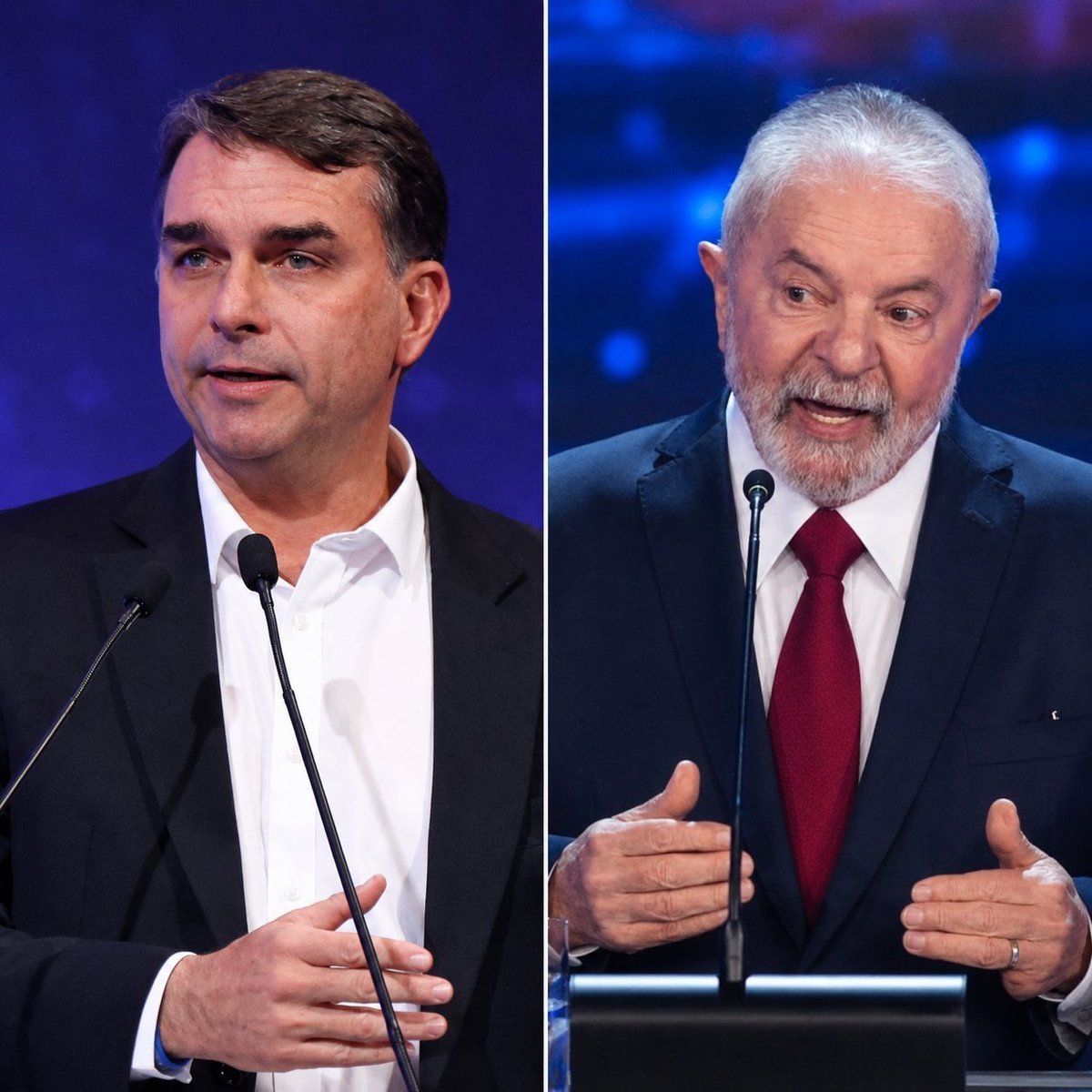 republiqueBRA's tweet photo. 🎙️ 🗣️ Rogério Vilela, do podcast Inteligência Ltda., revela que as campanhas de Lula e Flávio Bolsonaro perguntaram especificamente se Renan Santos participaria do debate promovido pelo canal: “E o Renan vai? Ninguém perguntava: ‘Ah, o Zema vai?’” https://t.co/xwSn22ZoMo