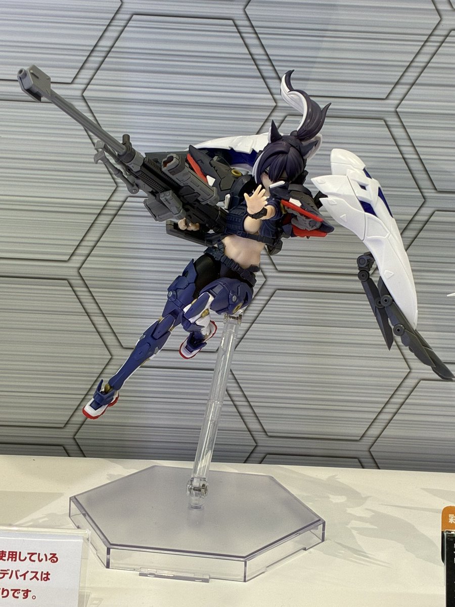 seven_fall_mod's tweet photo. アクティブブースターめっちゃいいよなぁ！
#全日本模型ホビーショー https://t.co/um6gTekVNK