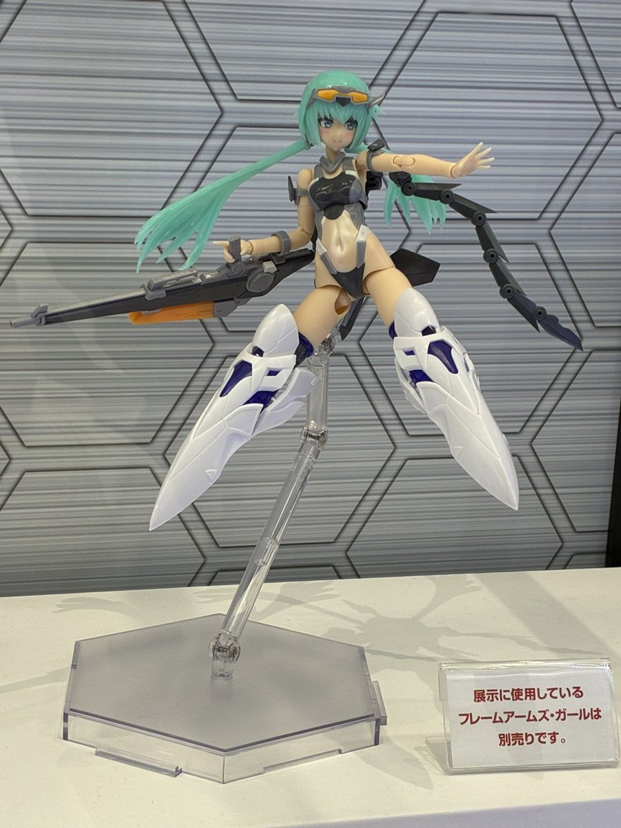 seven_fall_mod's tweet photo. アクティブブースターめっちゃいいよなぁ！
#全日本模型ホビーショー https://t.co/um6gTekVNK