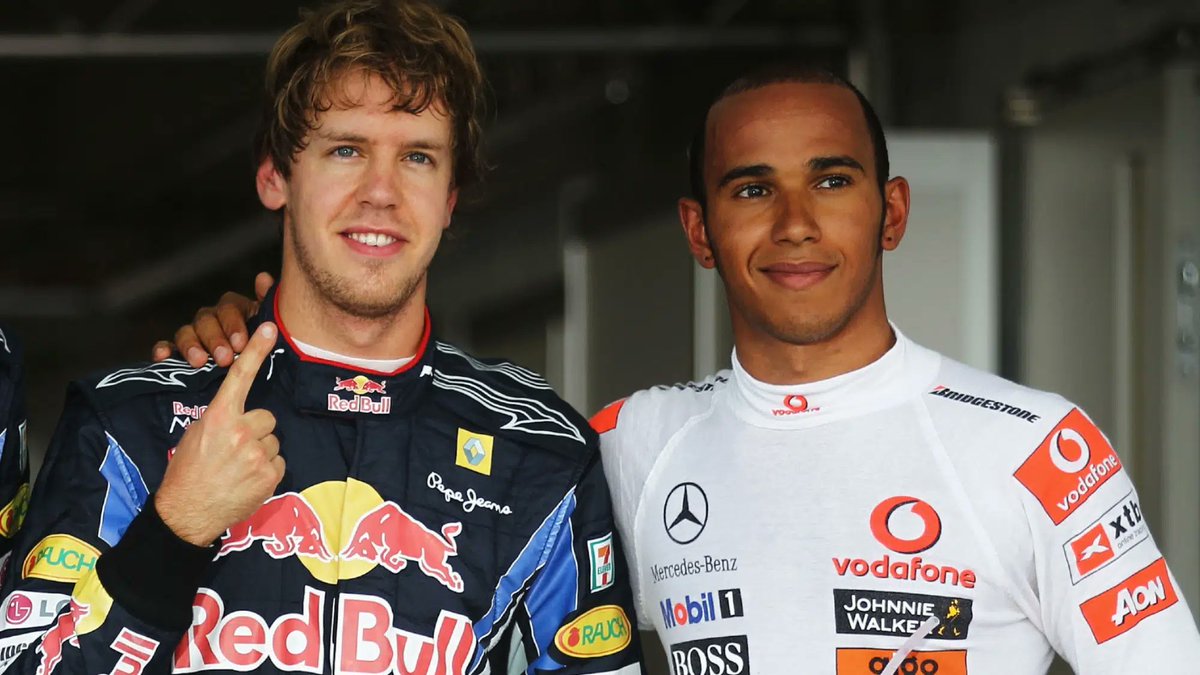 F1GuyDan's tweet photo. The only F1 polesitters in Malaysia since 2011

🇬🇧 Lewis Hamilton
🇩🇪 Sebastian Vettel

END OF LIST. https://t.co/1jQ7f9PxcQ