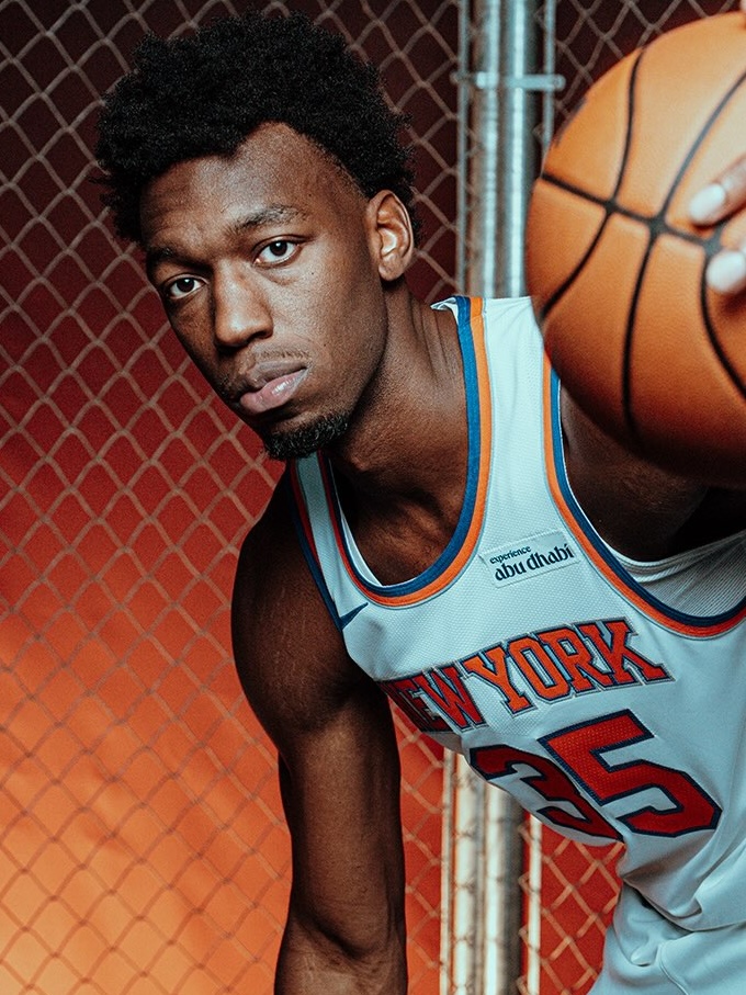 NBA_NewYork's tweet photo. Center James Wiseman "is the front-runner" for Knicks final roster spot per @SbondyNBA: "Wiseman has impressed in camp, according to witnesses, and should be the favorite…w an important caution: They still have to play preseason"

More on Wiseman &amp; others https://t.co/nRzbWWeFw1 https://t.co/zCRL1Lt8BI
