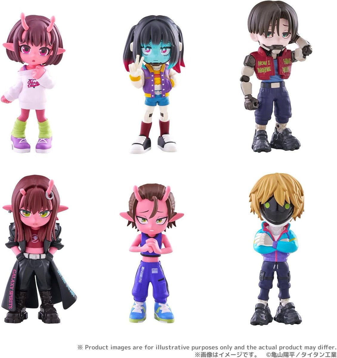 MilkySubway_gc's tweet photo. 『銀河特急 ミルキー☆サブウェイ』がPalVerseに登場！

【PalVerse 銀河特急 ミルキー☆サブウェイ】

キャラクターたちをかわいくデフォルメしたコレクションフィギュア✨

Amazonでチェック！
https://t.co/kPAl8J9JgP https://t.co/WpIrrGNM13