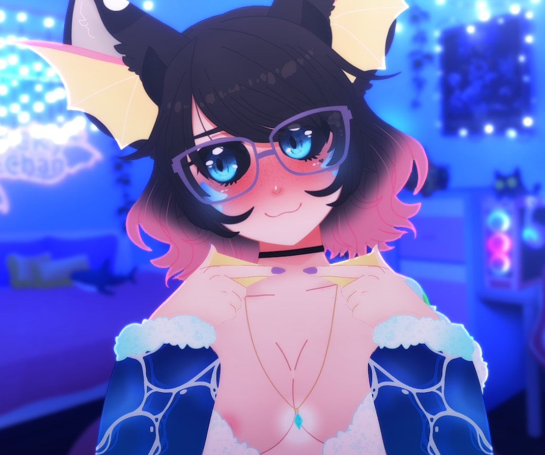 CheckyNyahtSFW's tweet photo. I'm back from vacation and have a whole bar of horny chocolate- maybe cum hang out? https://t.co/wwKLI3IDk1