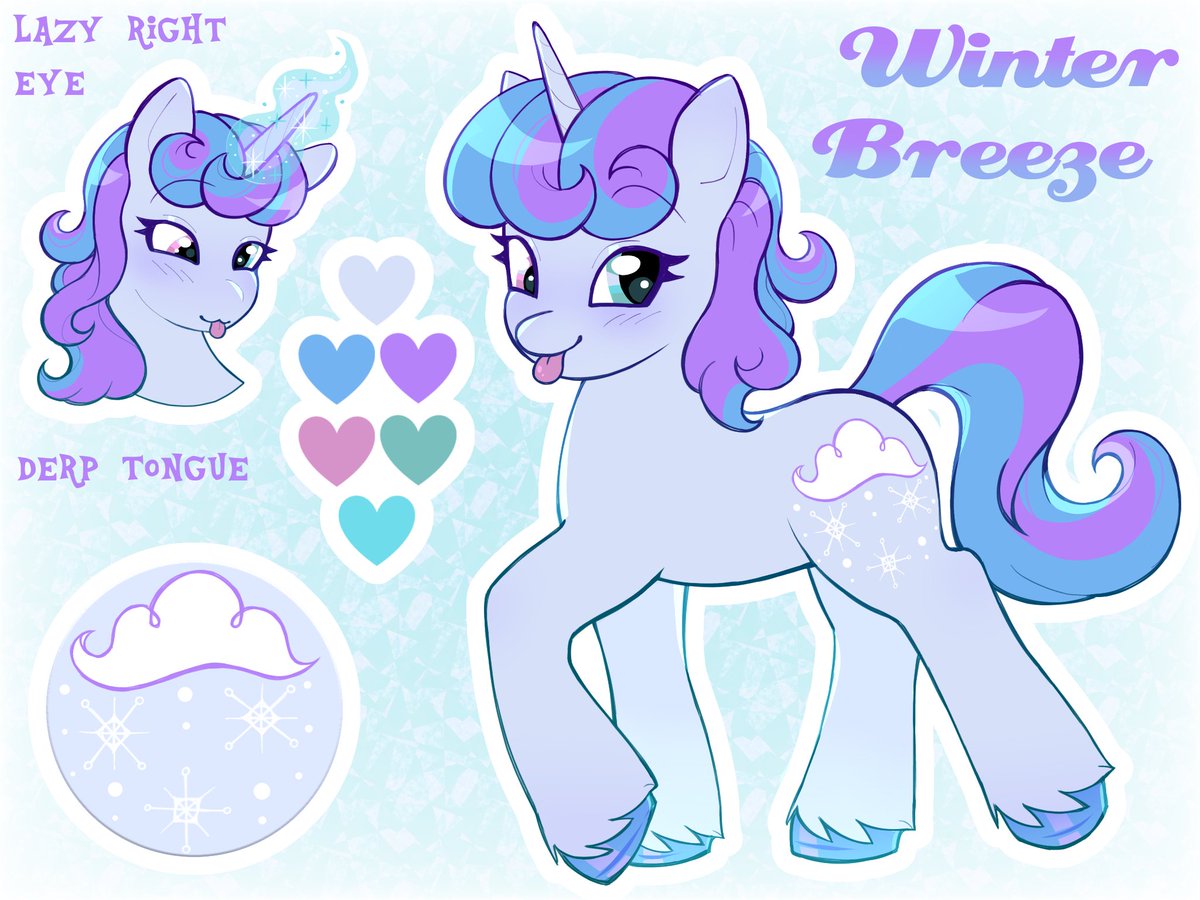 GAPTrixiesWife's tweet photo. ITS READY I CAN SHOW IT

HERES MY PONYSONA HER NAME IS WINTER BREEZE AND SHES GAY AND IN LOVE WITH TRIXIE

(NOT DRAWN BY ME) https://t.co/hPbXPKnAqo