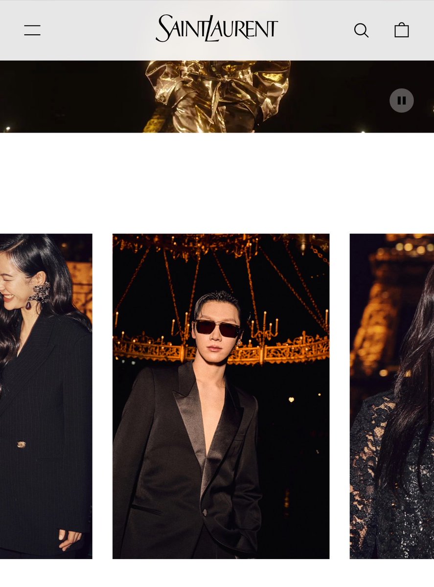 bemindlee's tweet photo. เตนล์บนเว็บของ Saint Laurent ค่ะ 

TEN AT SAINT LAURENT SUMMER27 
#TENforYSLPFW27 #SaintLaurentxTEN https://t.co/wxdTFiYG0w