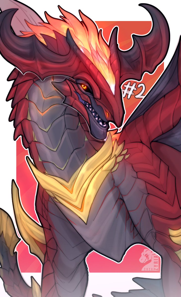 ZyriaArts's tweet photo. Dragontober 2026
Day 2 - Shyvana!

Who would you like to see in the next days? https://t.co/anFeuUghsT