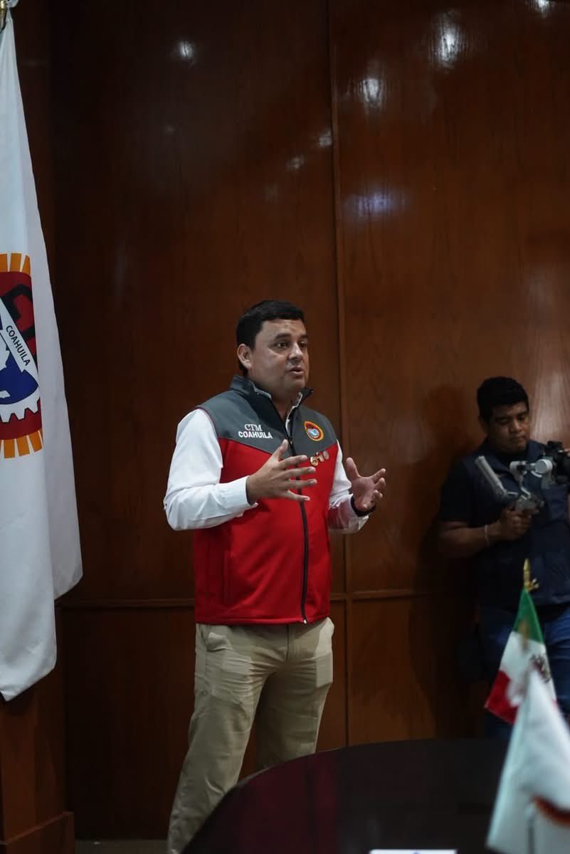 CTM_MX's tweet photo. 🌎🎓 La gira sindical internacional continúa en Coahuila, donde la unidad latinoamericana se encuentra con una apuesta concreta: la educación de las y los trabajadores. https://t.co/kOQXhW323S