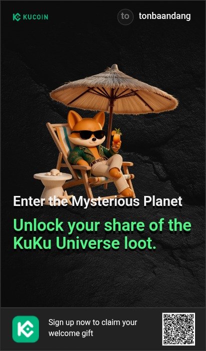 Kiattisak253698's tweet photo. มาร่วมกิจกรรม แชร์เพื่อปลดล็อค ❤️❤️✨️✨️🎉
https://t.co/UUXabMmbZW
#KuCoinCom
+ #KuKuUniverse https://t.co/yGfPYF1Snv