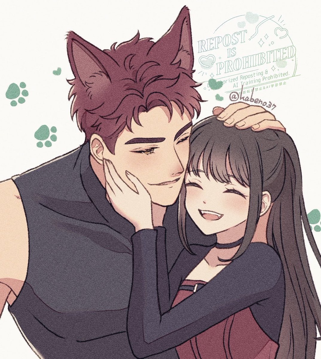 kabeno37's tweet photo. #⃣ 先月🐺🥞💚 https://t.co/ucnN67NyB5